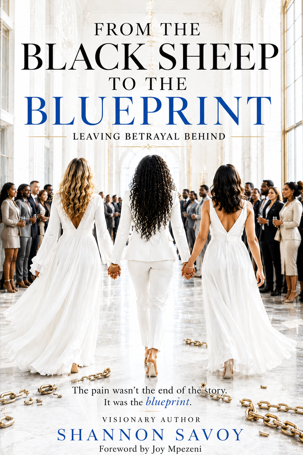 From the Black Sheep to the Blueprint — Book Cover